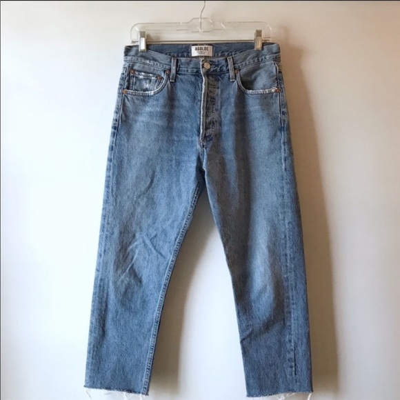 Agolde jamie jeans in size 23. Worn twice - Picture 1 of 3